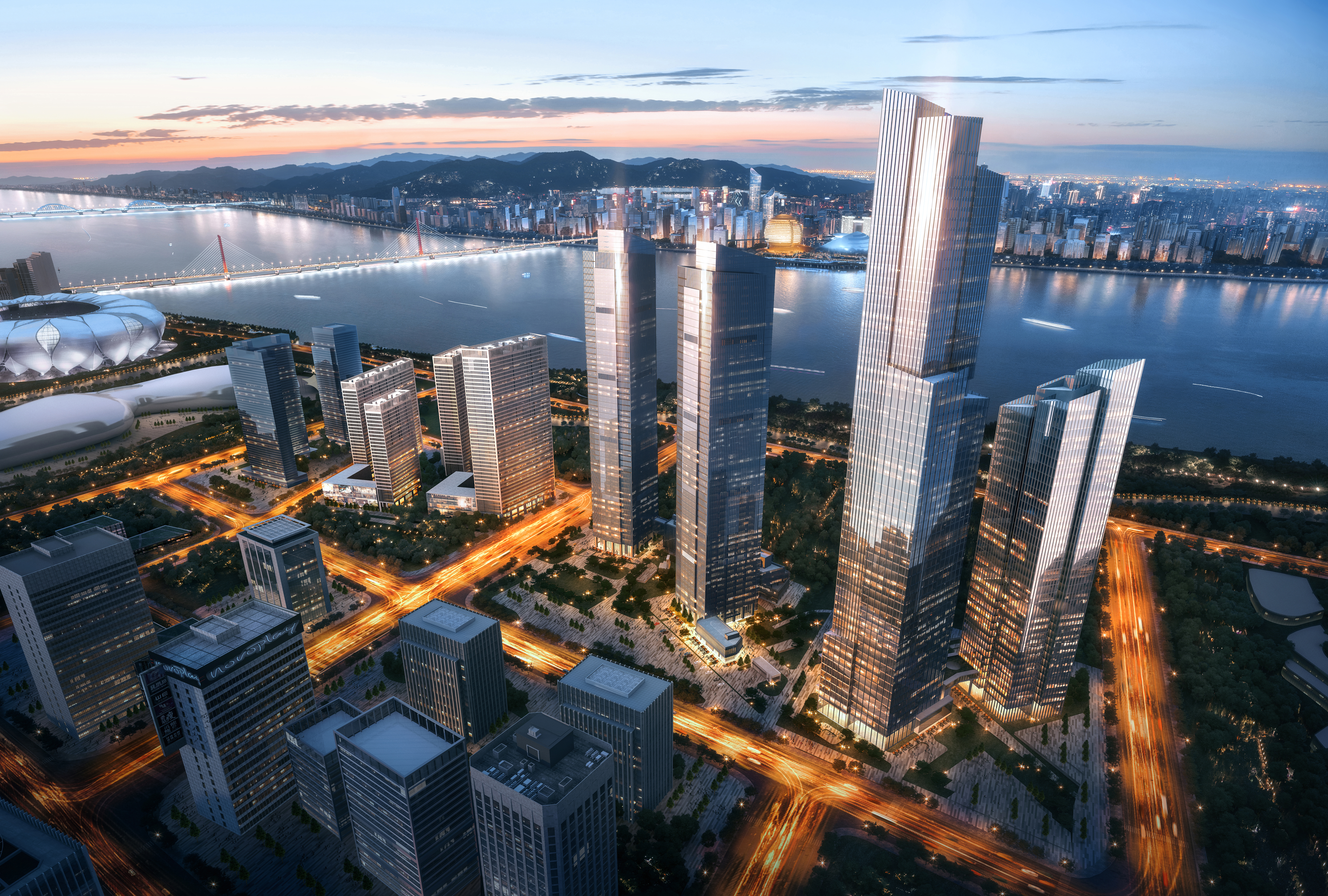 新城市