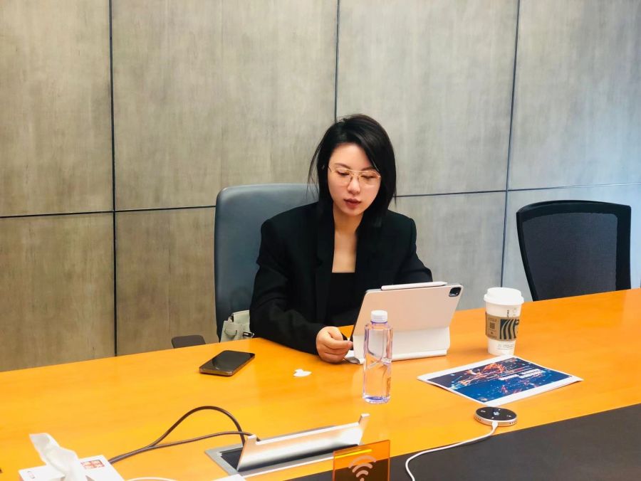 尊龙凯时资本总裁施金帆（线上参会）.jpeg